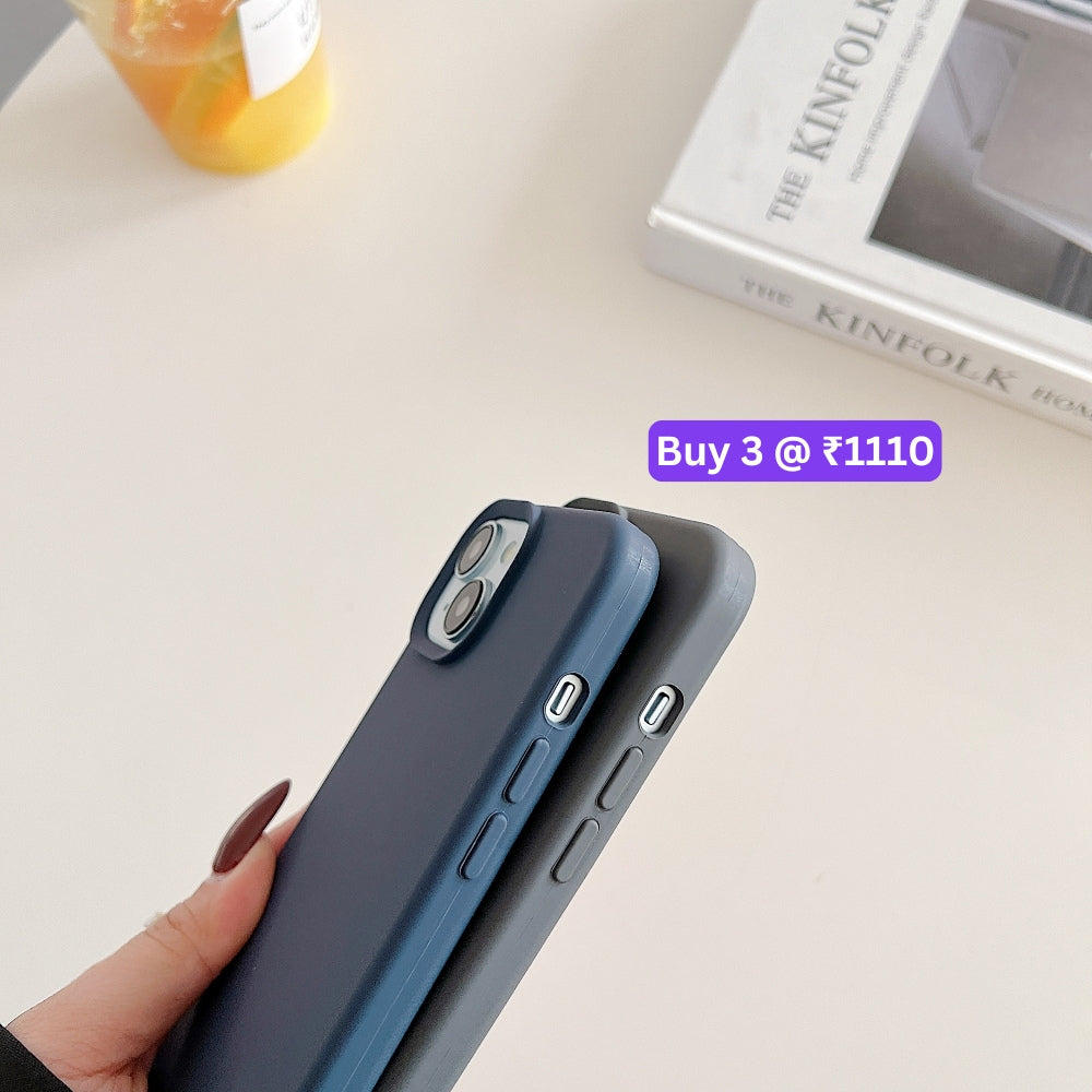 Silicone Screen Protection TPU (Soft) Phone Case - iPhone 16 Plus