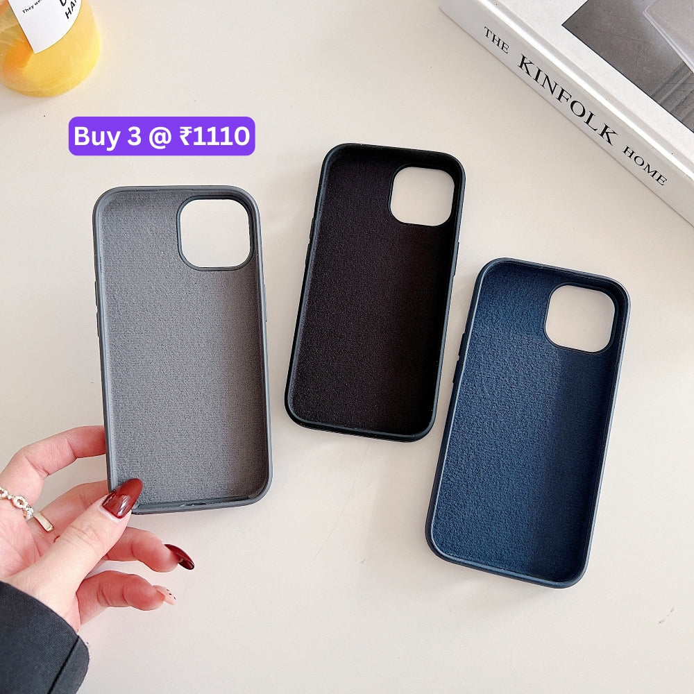 Silicone Screen Protection TPU (Soft) Phone Case - iPhone 16 Plus