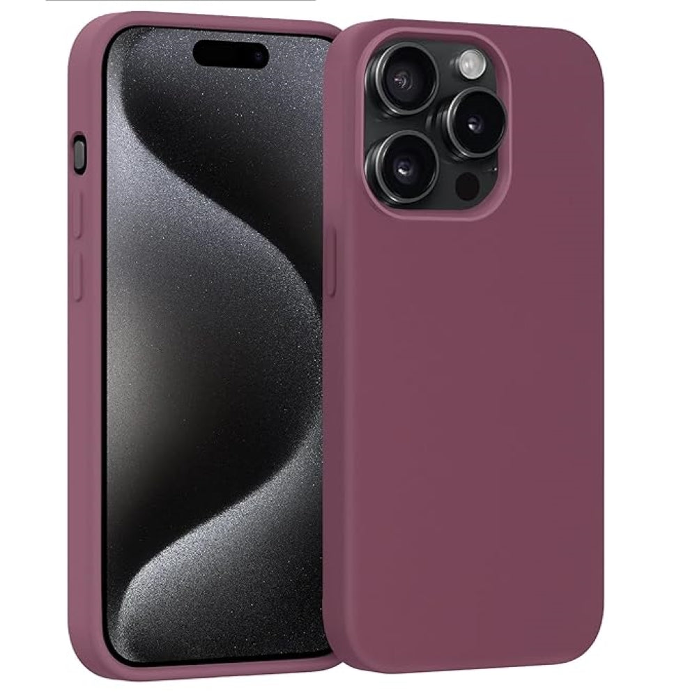 Skin Friendly Soft Silicone Phone Case - iPhone X