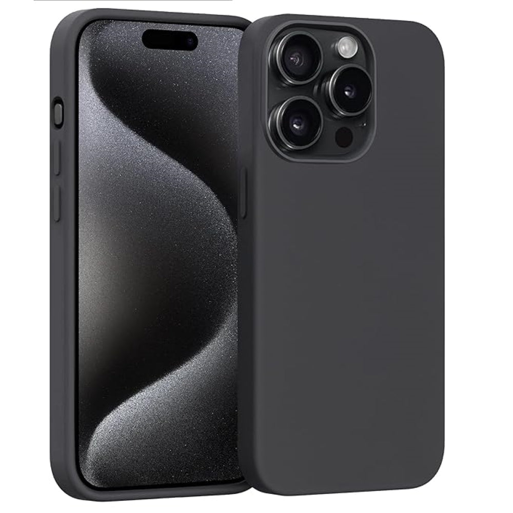Skin Friendly Soft Silicone Phone Case - iPhone X