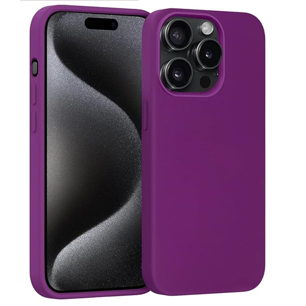 Skin Friendly Soft Silicone Phone Case - Vivo V29