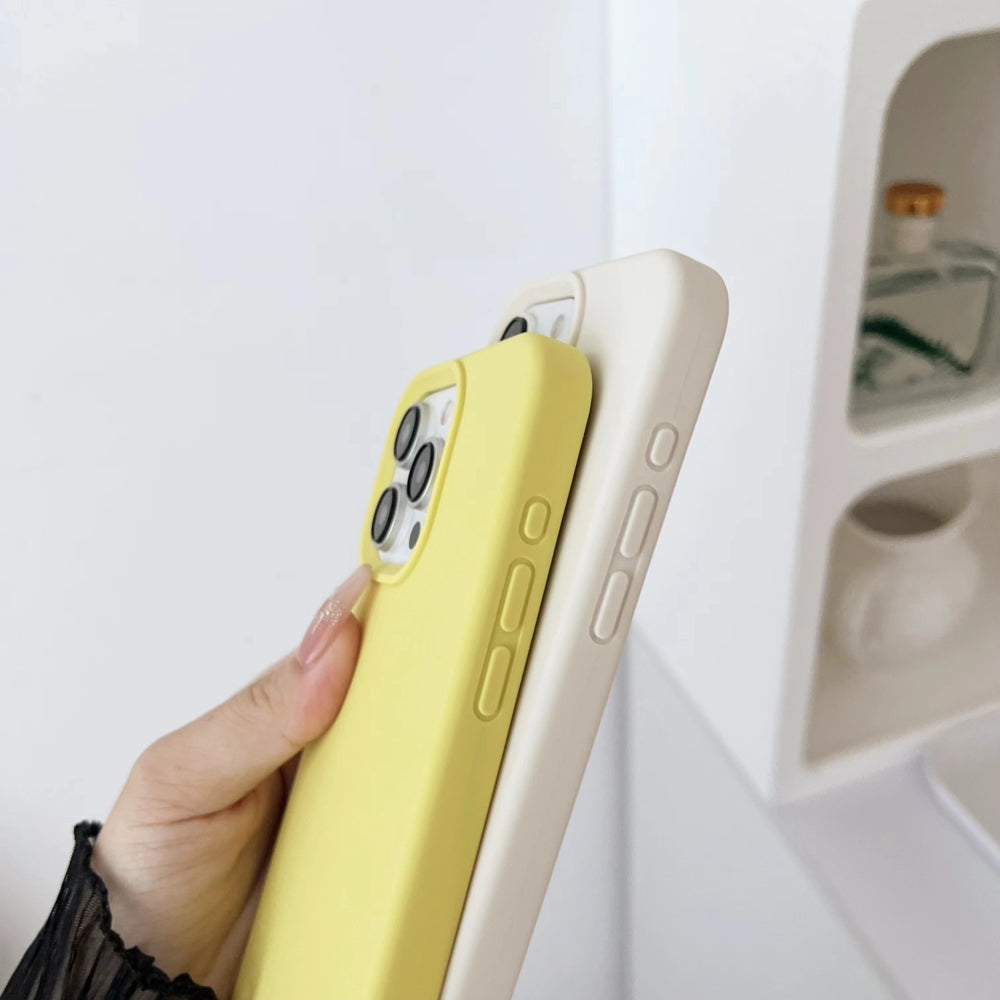 Skin Friendly Soft Silicone Phone Case - iPhone X