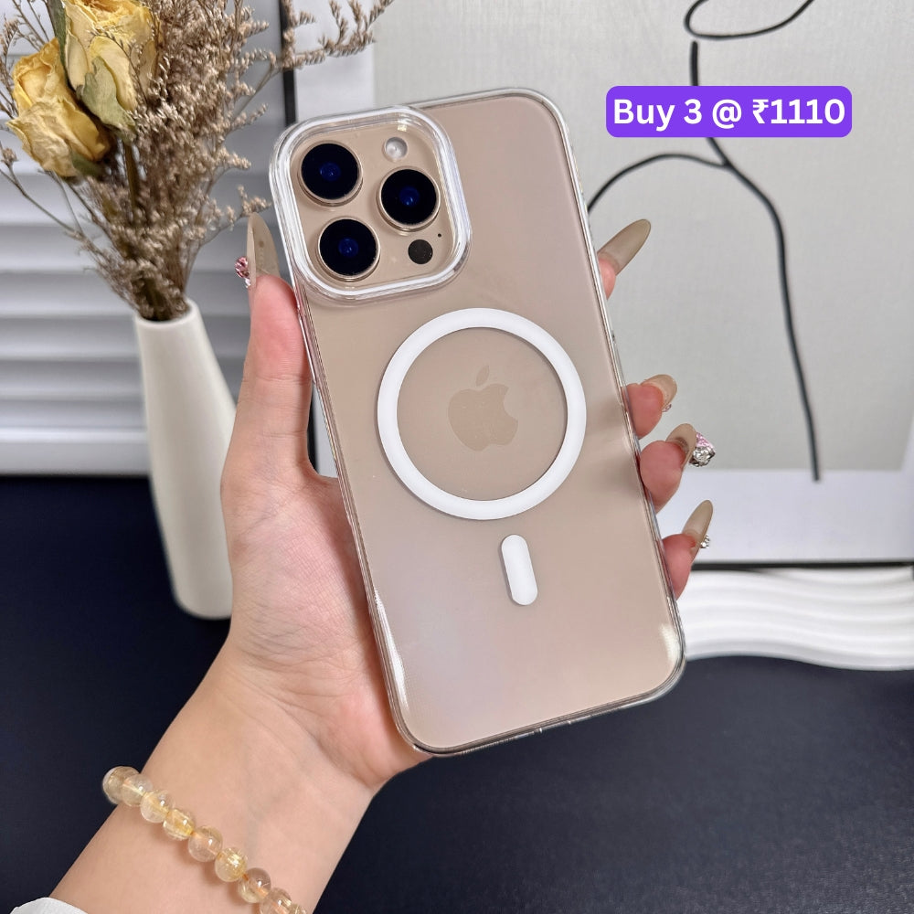 Skin Touch Ultra Thin Slim PC (Hard) Translucent Phone Case - Samsung S23FE