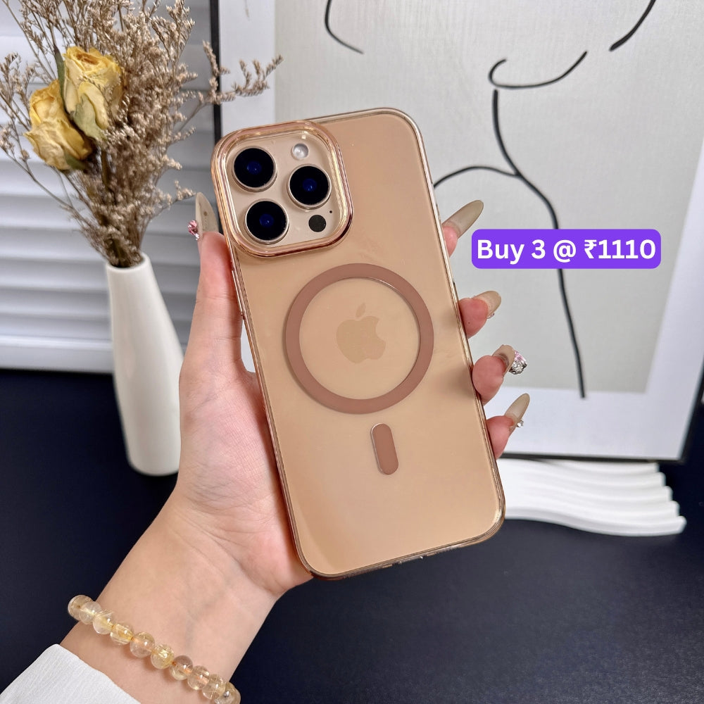 Skin Touch Ultra Thin Slim PC (Hard) Translucent Phone Case - Samsung S25 Plus