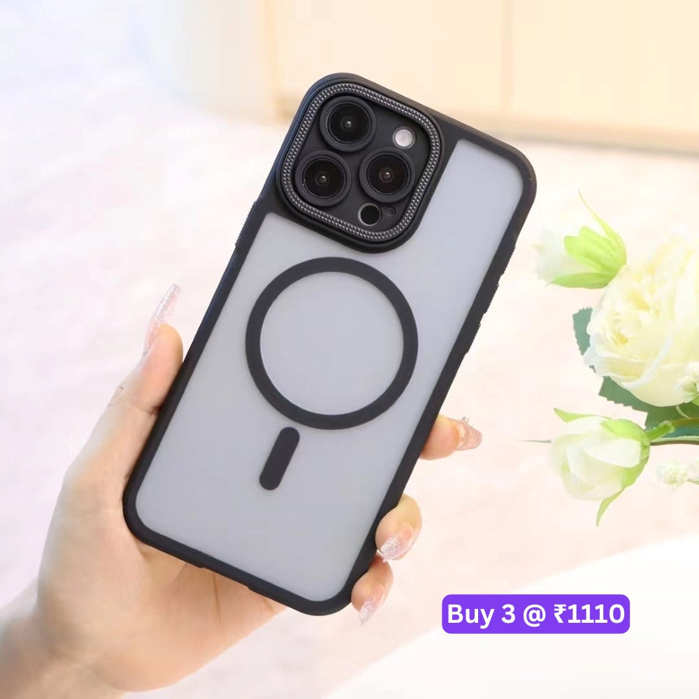 Smoke Magsafe PC (Hard) Phone Case - iPhone 16