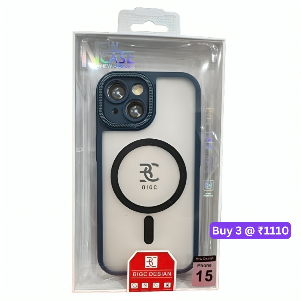 Smoke Magsafe PC (Hard) Phone Case - iPhone 16