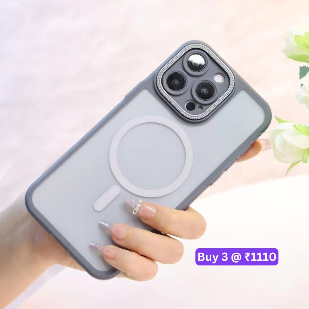 Smoke Magsafe PC (Hard) Phone Case - iPhone 16