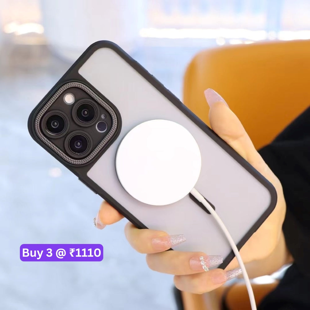 Smoke Magsafe PC (Hard) Phone Case - iPhone 16