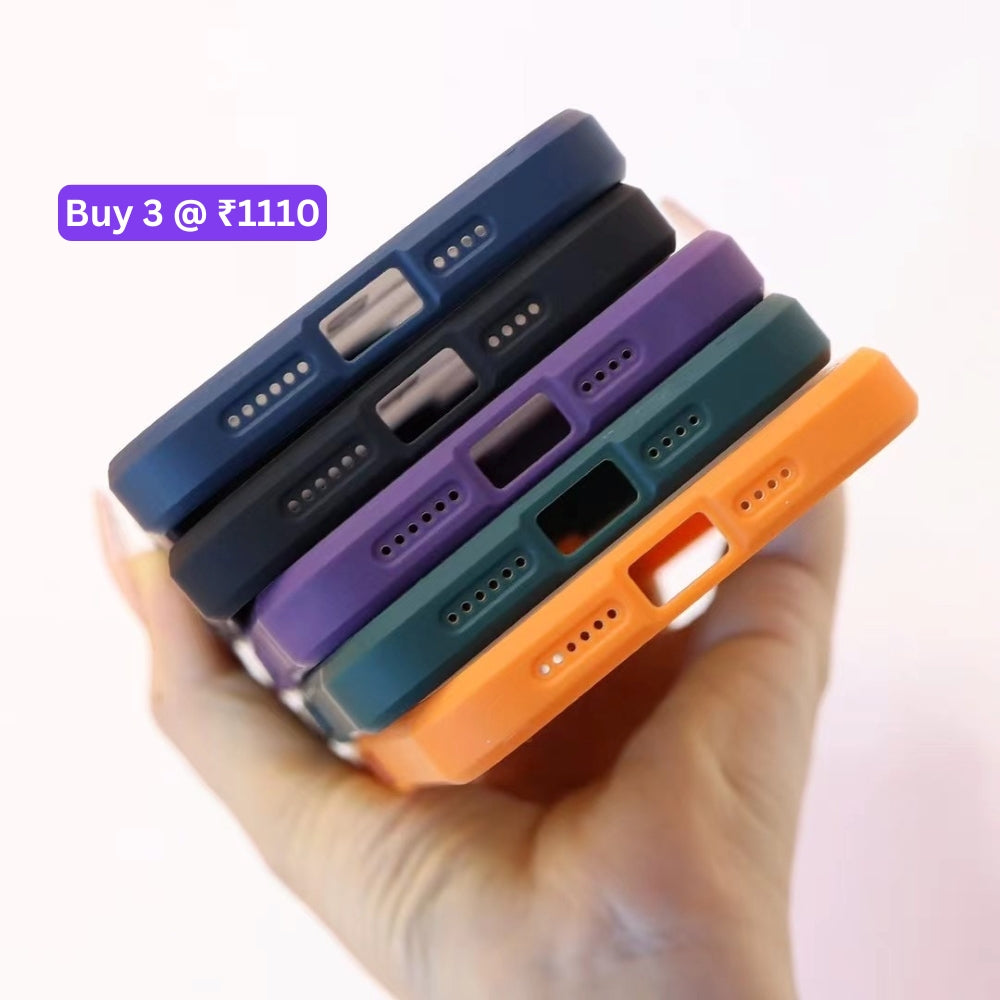 Smoke Magsafe PC (Hard) Phone Case - iPhone 16