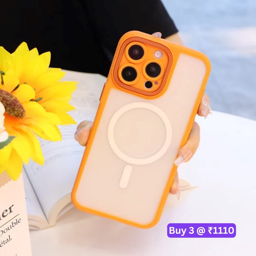 Smoke Magsafe PC (Hard) Phone Case - iPhone 16