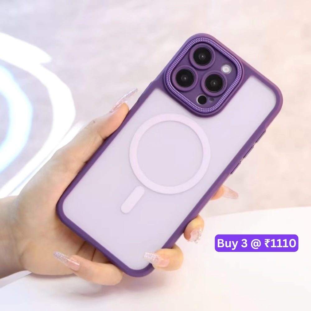 Smoke Magsafe PC (Hard) Phone Case - iPhone 16