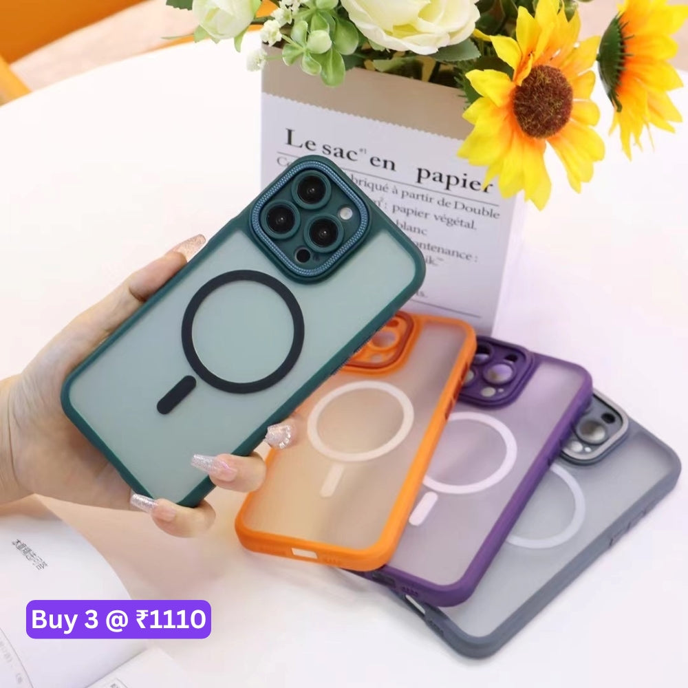 Smoke Magsafe PC (Hard) Phone Case - iPhone 14