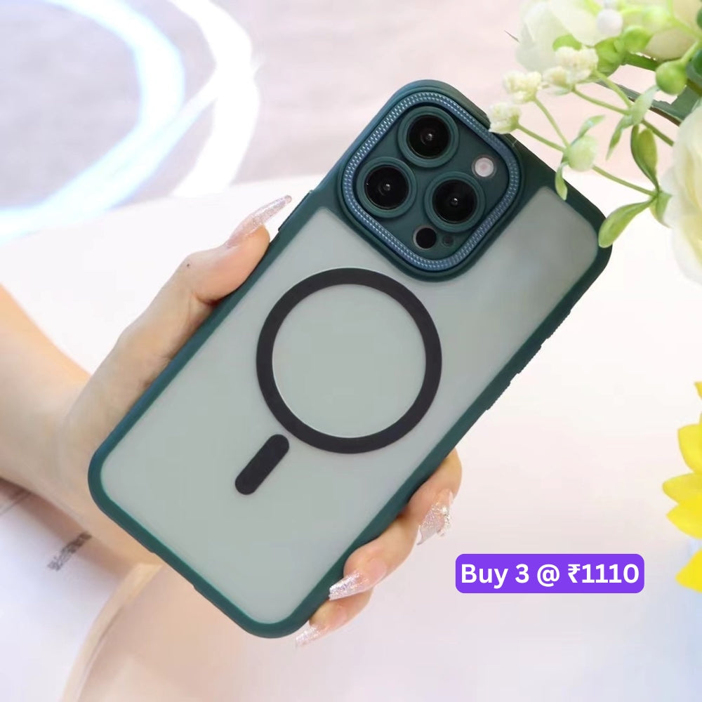 Smoke Magsafe PC (Hard) Phone Case - iPhone 16