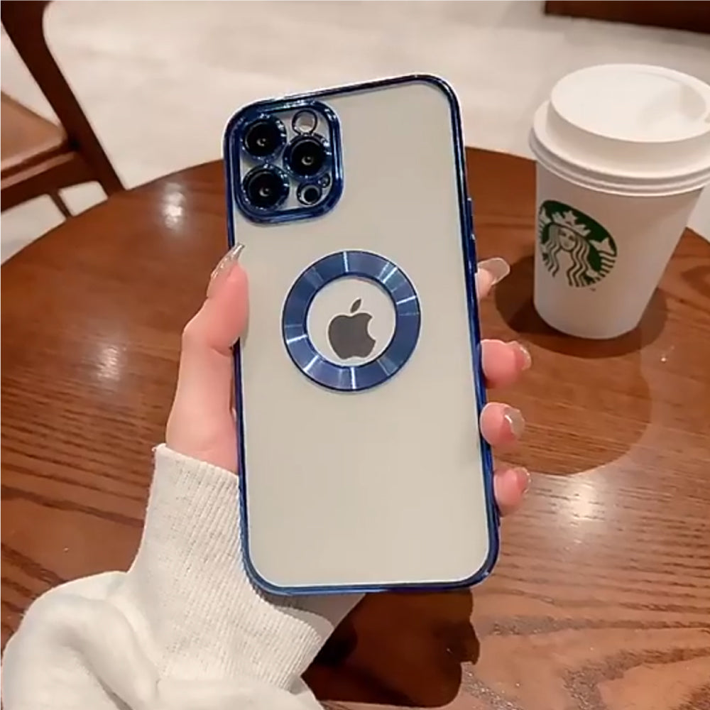 Transparent Chrome Ring Camera Protection Case – iPhone 11 Pro