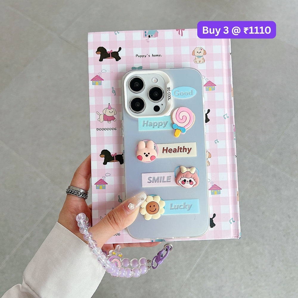 Toy PC (Hard) Printed Phone Case with Bracelet | Mobile Cover - Samsung S23 Ultra