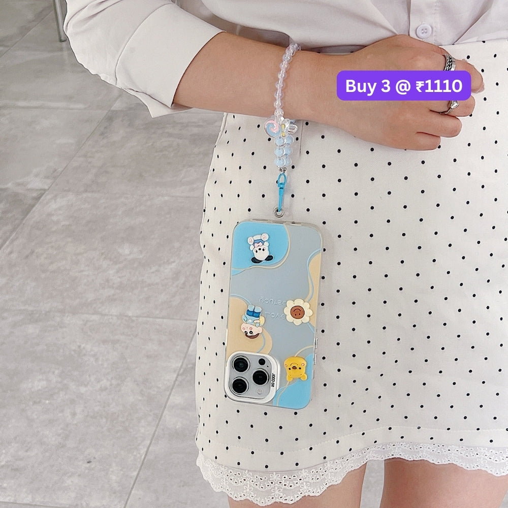 Toy PC (Hard) Printed Phone Case with Bracelet | Mobile Cover - Samsung S23 Ultra