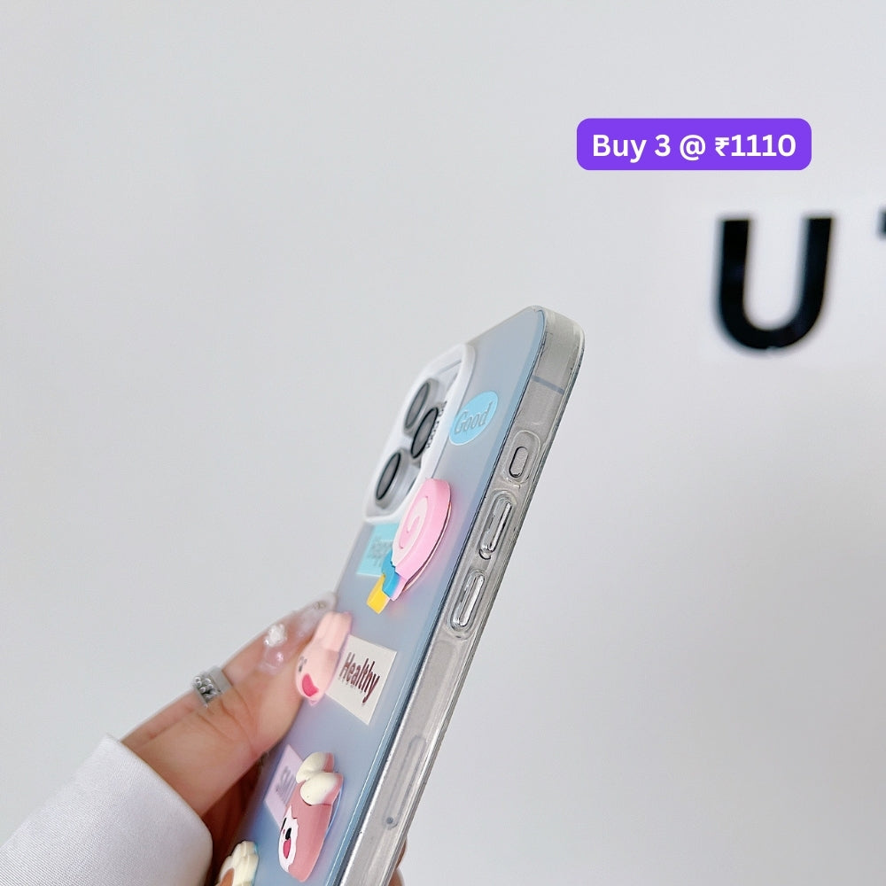Toy PC (Hard) Printed Phone Case with Bracelet | Mobile Cover - Samsung S23 Ultra