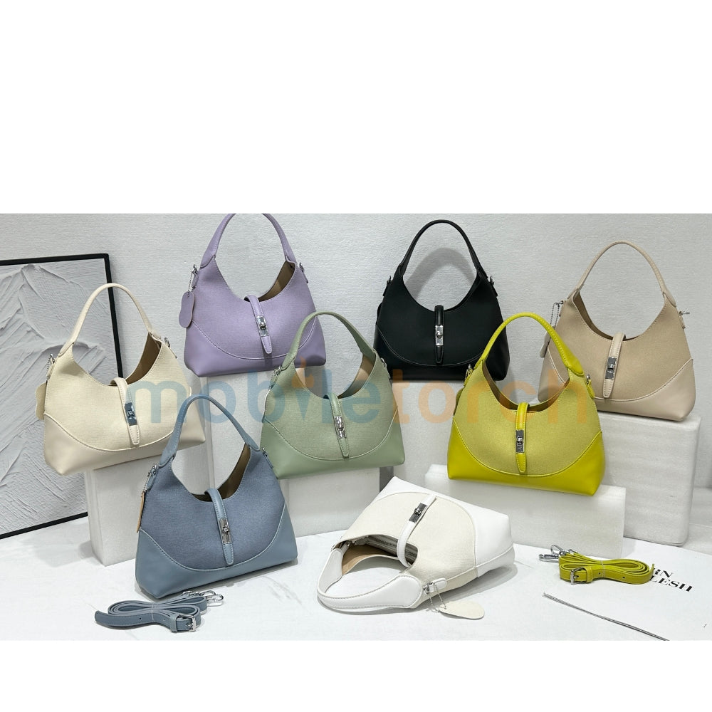 Trendy Crossbody Bag | Women Chic Handbag with Compact Shoulder Strap