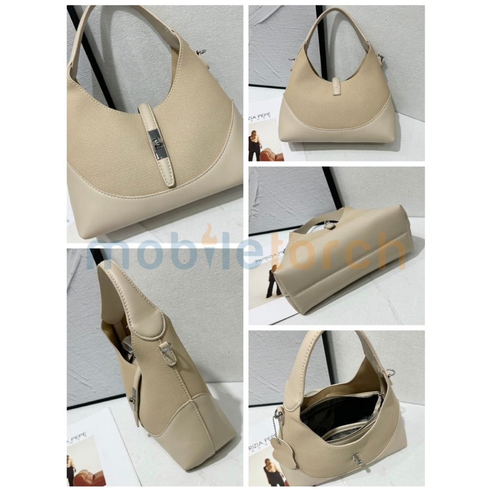 Trendy Crossbody Bag | Women Chic Handbag with Compact Shoulder Strap