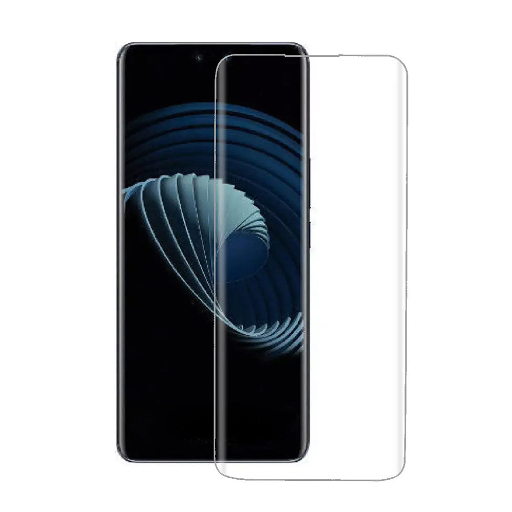 UV Curved Tempered Glass | Screen Guard With UV Light Phone Screen Protector - Vivo V25 Pro