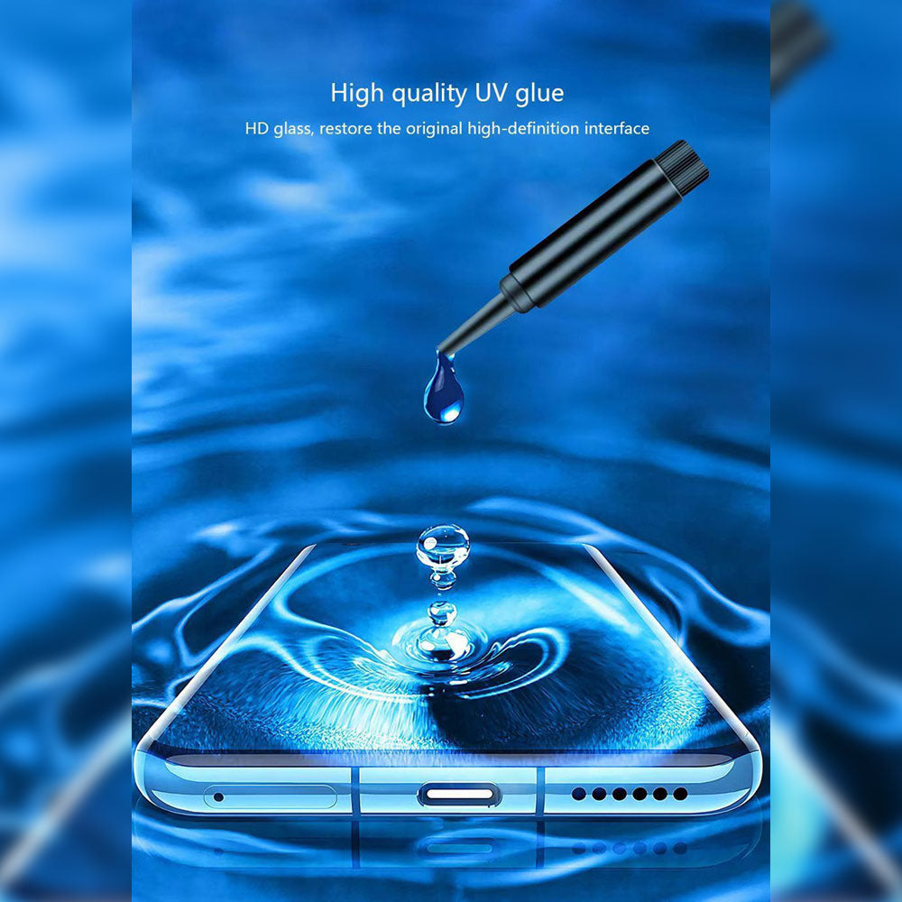 UV Curved Tempered Glass | Screen Guard With UV Light Phone Screen Protector - Oppo Reno 8T