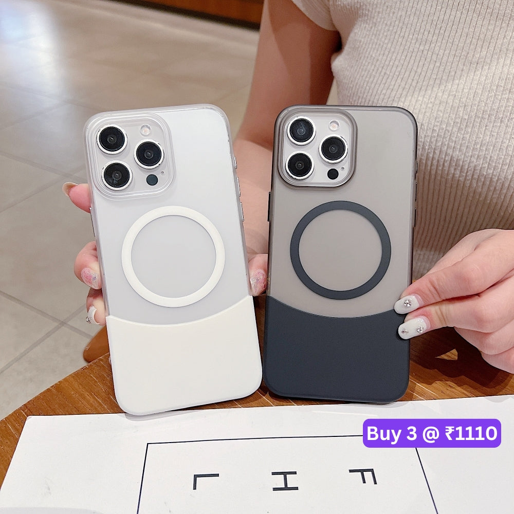 Ultra Thin Detachable PC (Hard) Magsafe Wireless Phone Case - Samsung S23 FE