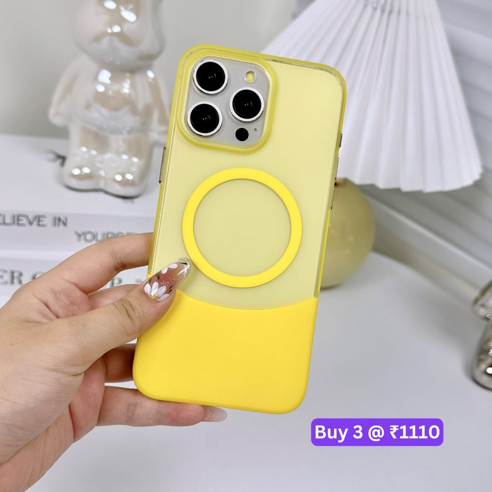 Ultra Thin Detachable PC (Hard) Magsafe Wireless Phone Case - Samsung S23 FE