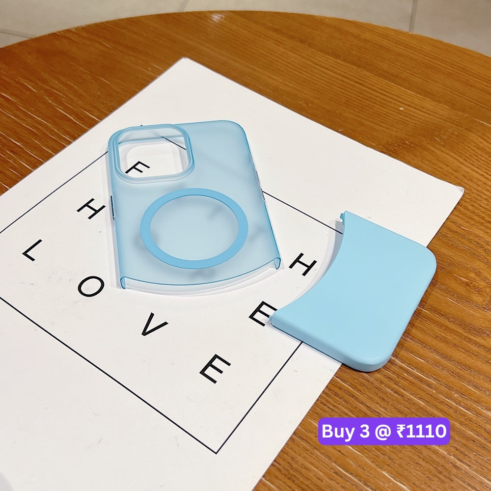 Ultra Thin Detachable PC (Hard) Magsafe Wireless Phone Case - Samsung S23 FE