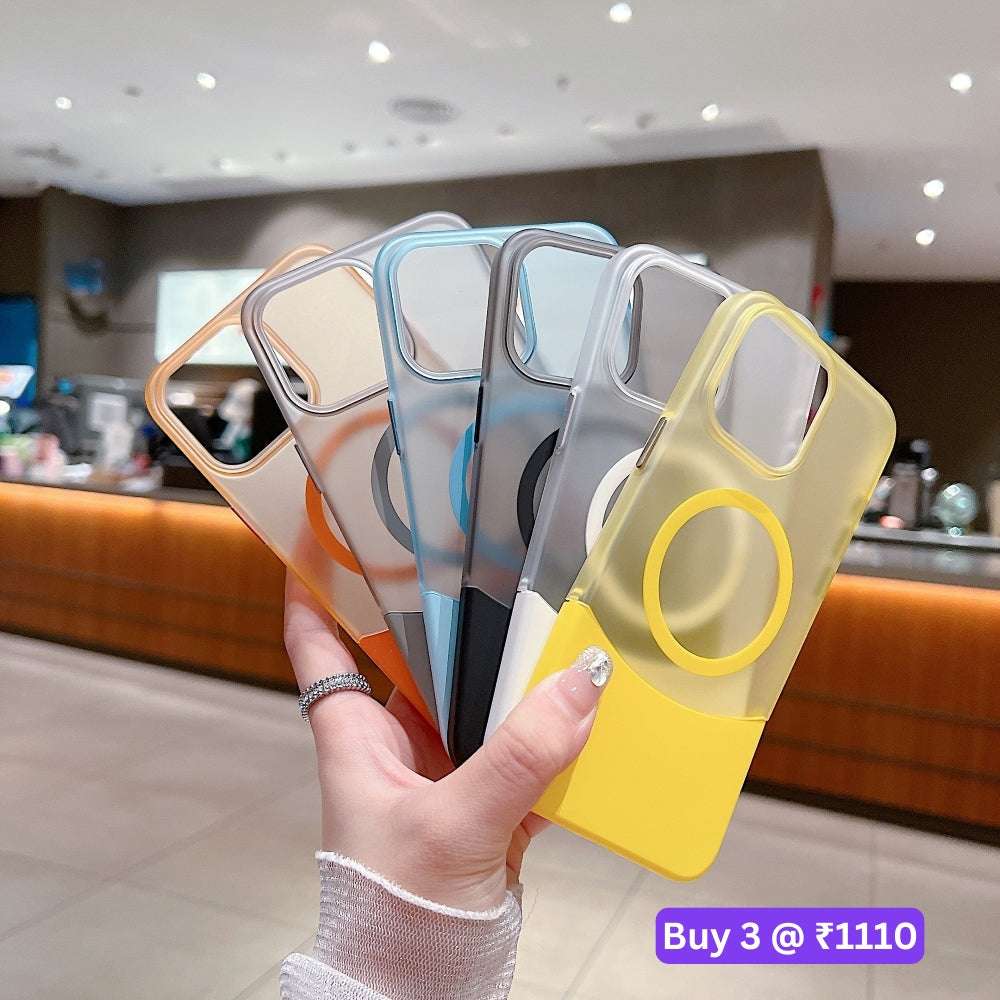 Ultra Thin Detachable PC (Hard) Magsafe Wireless Phone Case - iPhone 14 Pro