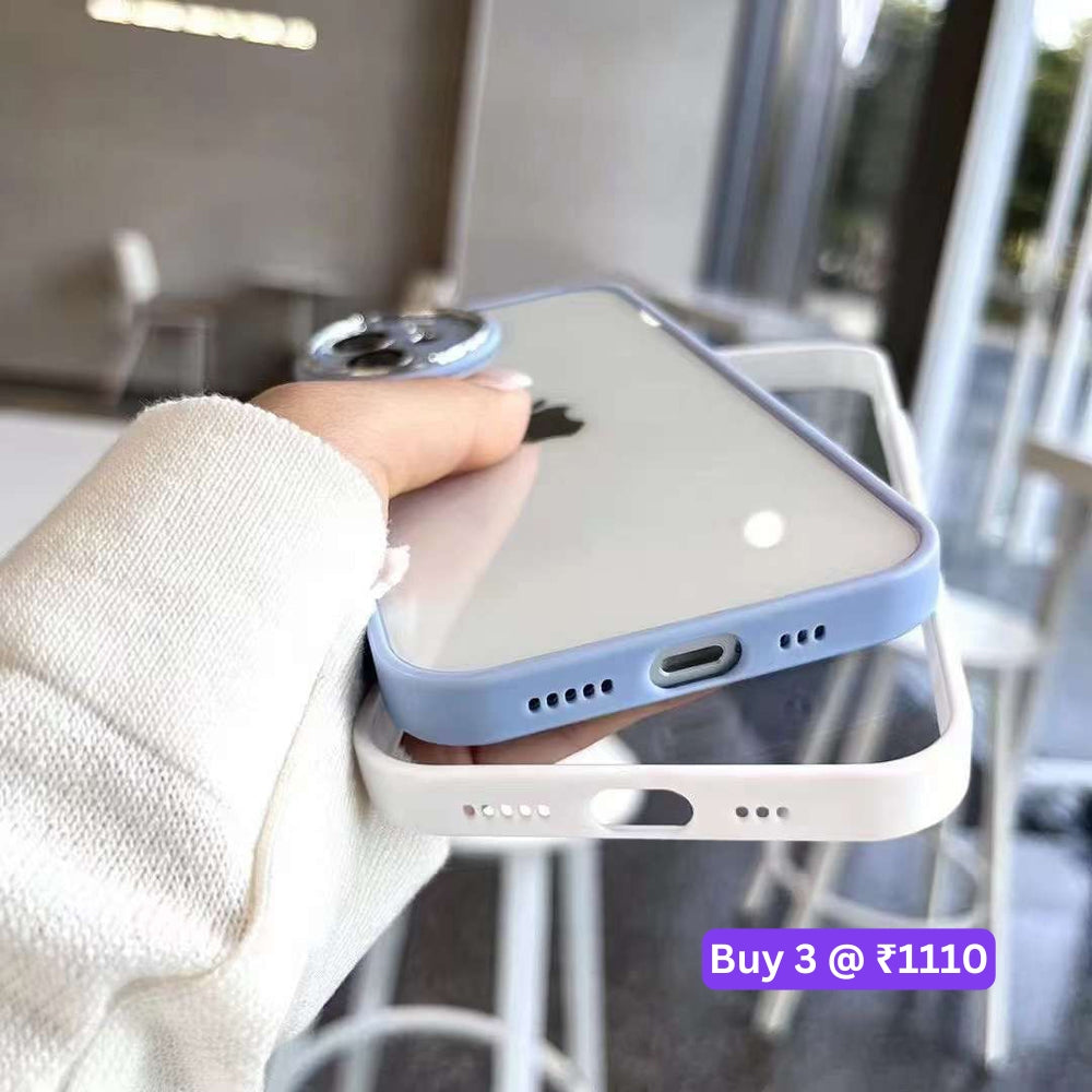 Unique Design Round Camera Protection Cover - iPhone 12