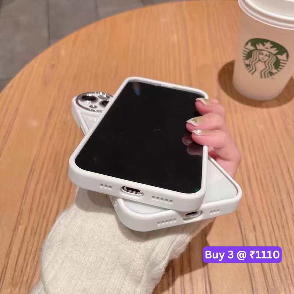 Unique Design Round Camera Protection Cover - iPhone 12