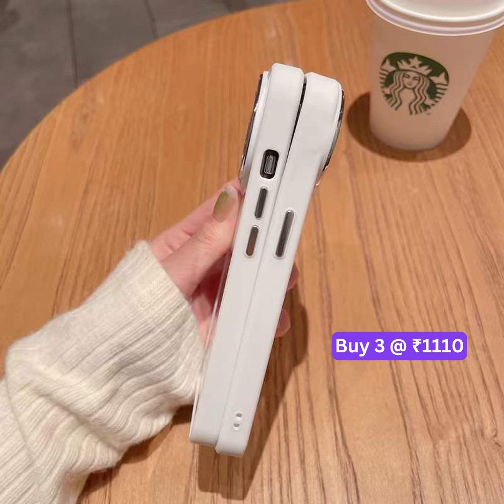 Unique Design Round Camera Protection Cover - iPhone 12