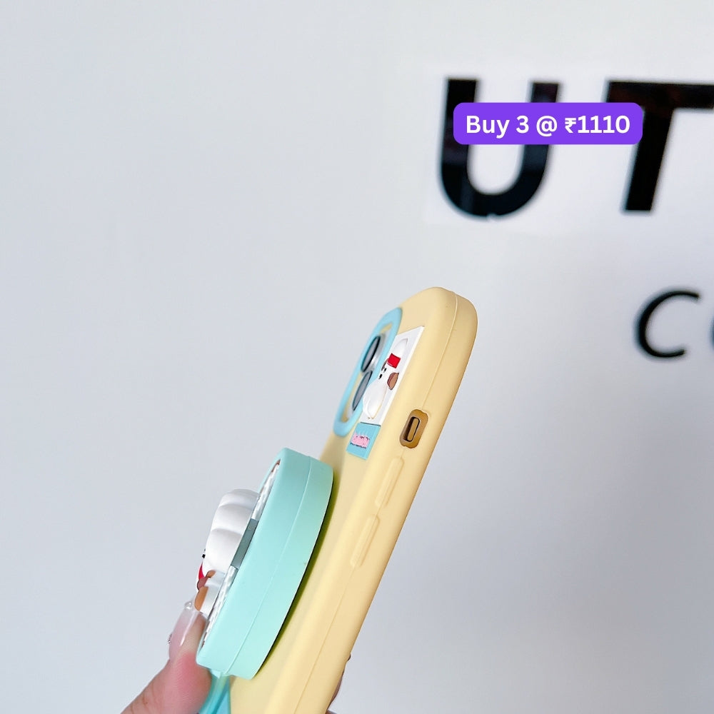 Unique Tennis Silicone Soft Phone Case | Mobile Cover - iPhone 15