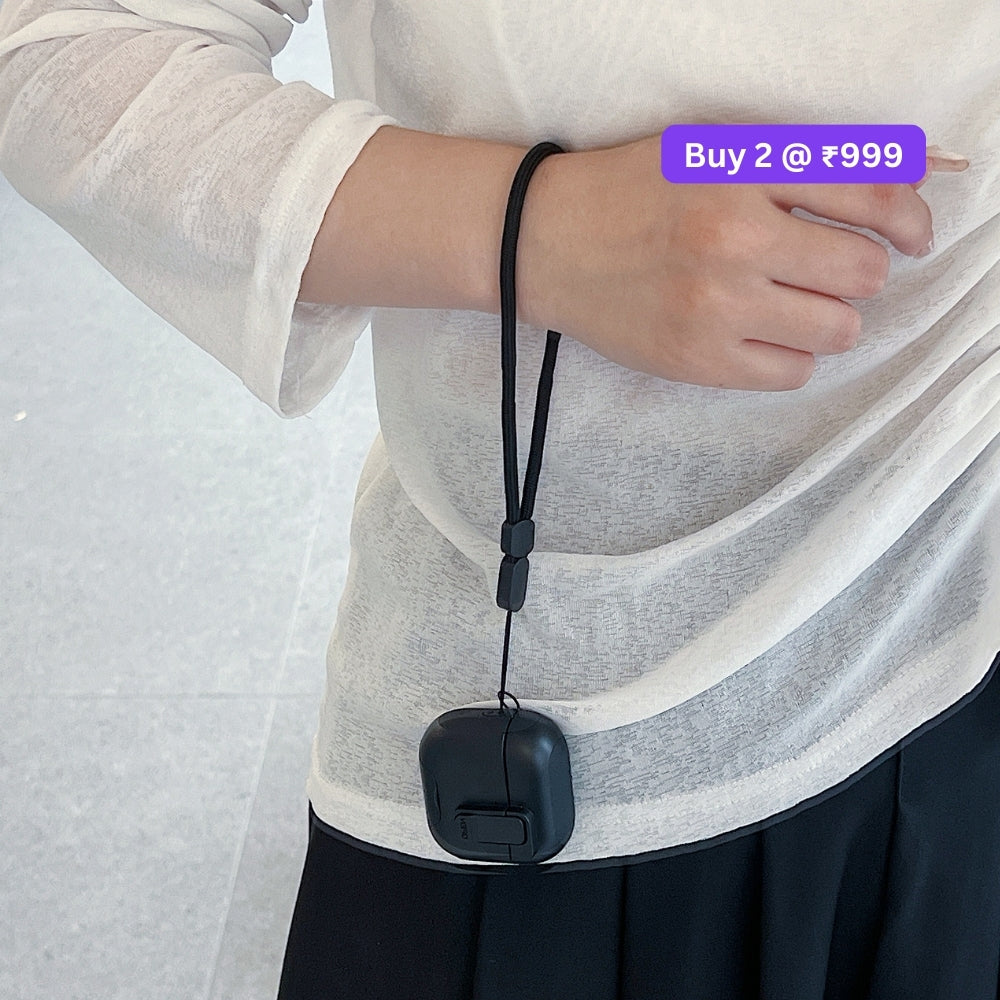 Upgraded 3D One-Piece Airpod Case with Locking Clip and Keychain Hook for Airpod Pro 2 | Airpod 4