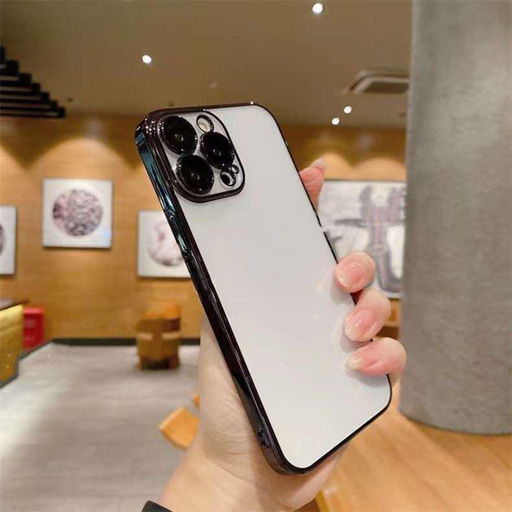 Lens Protective Electroplated PC Cover - iPhone 14 Pro Max