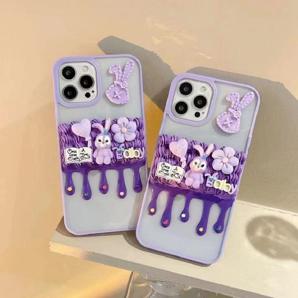 Cute Candy Cartoon Tpu Shockproof Phone Case - iPhone 15 Pro Max