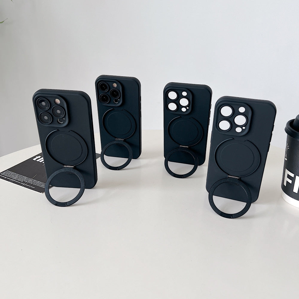 Wireless Charging Kickstand Phone Case - iPhone 13