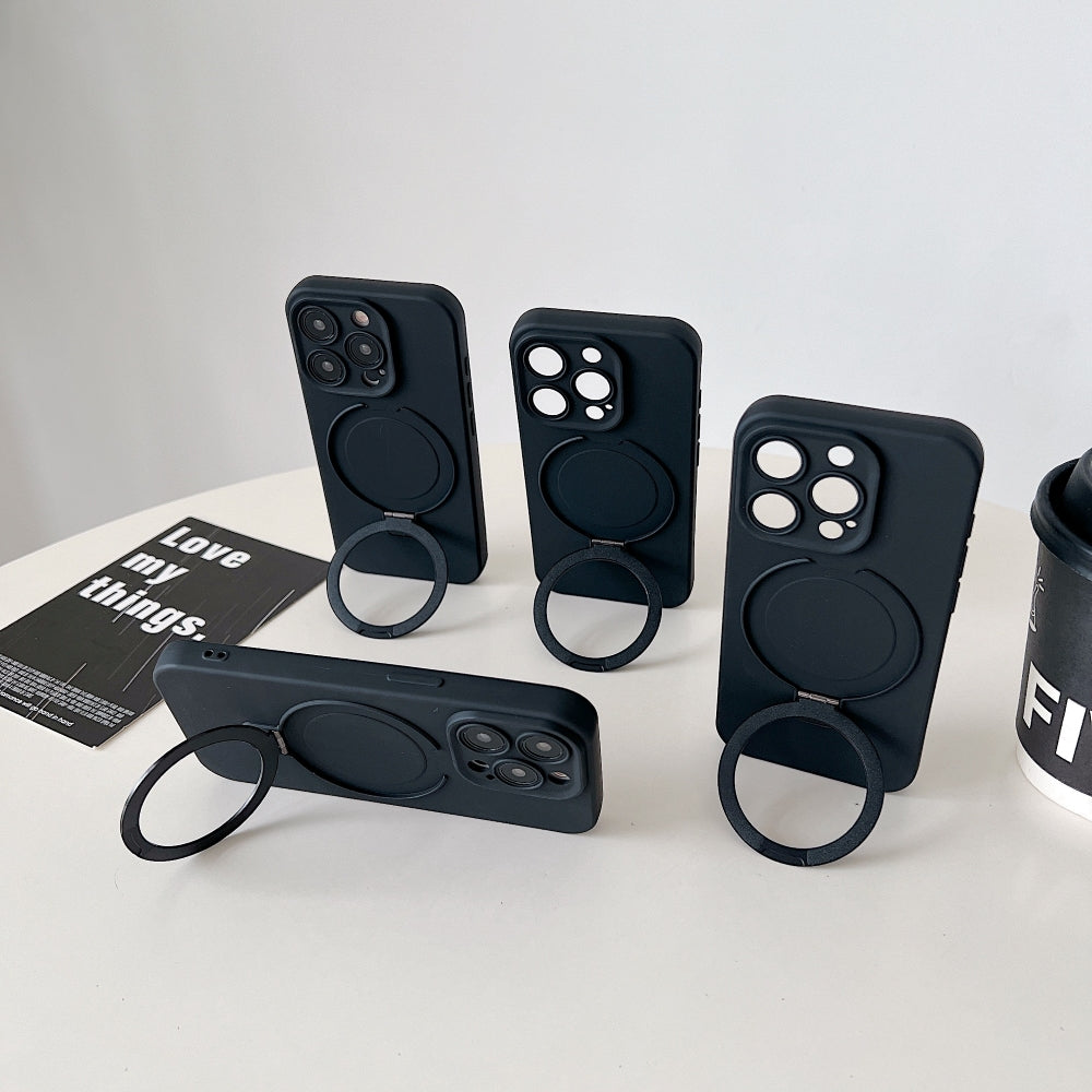 Wireless Charging Kickstand Phone Case - iPhone 13