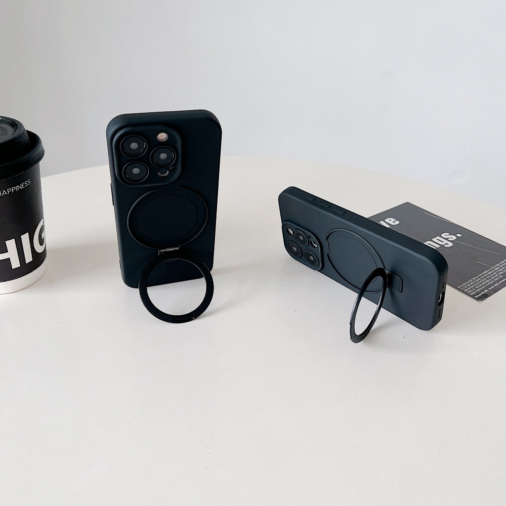 Wireless Charging Kickstand Phone Case - iPhone 13 Pro