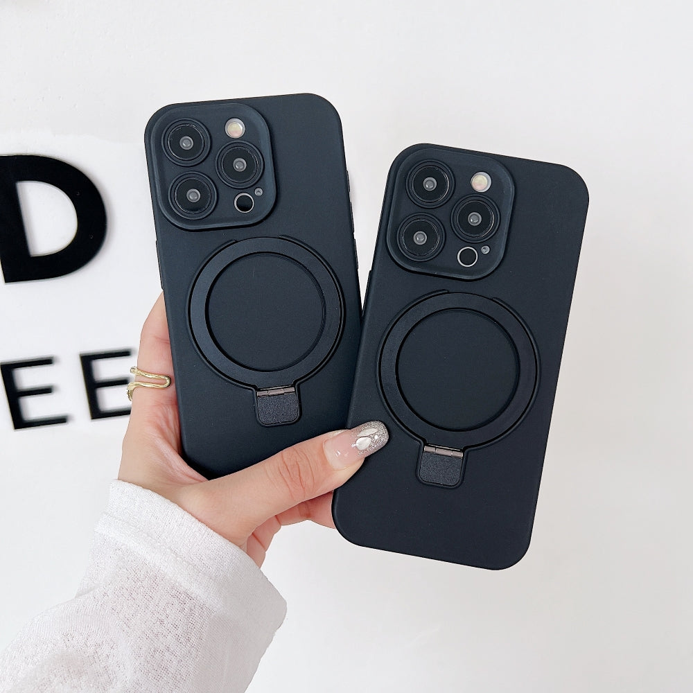 Wireless Charging Kickstand Phone Case - iPhone 13 Pro