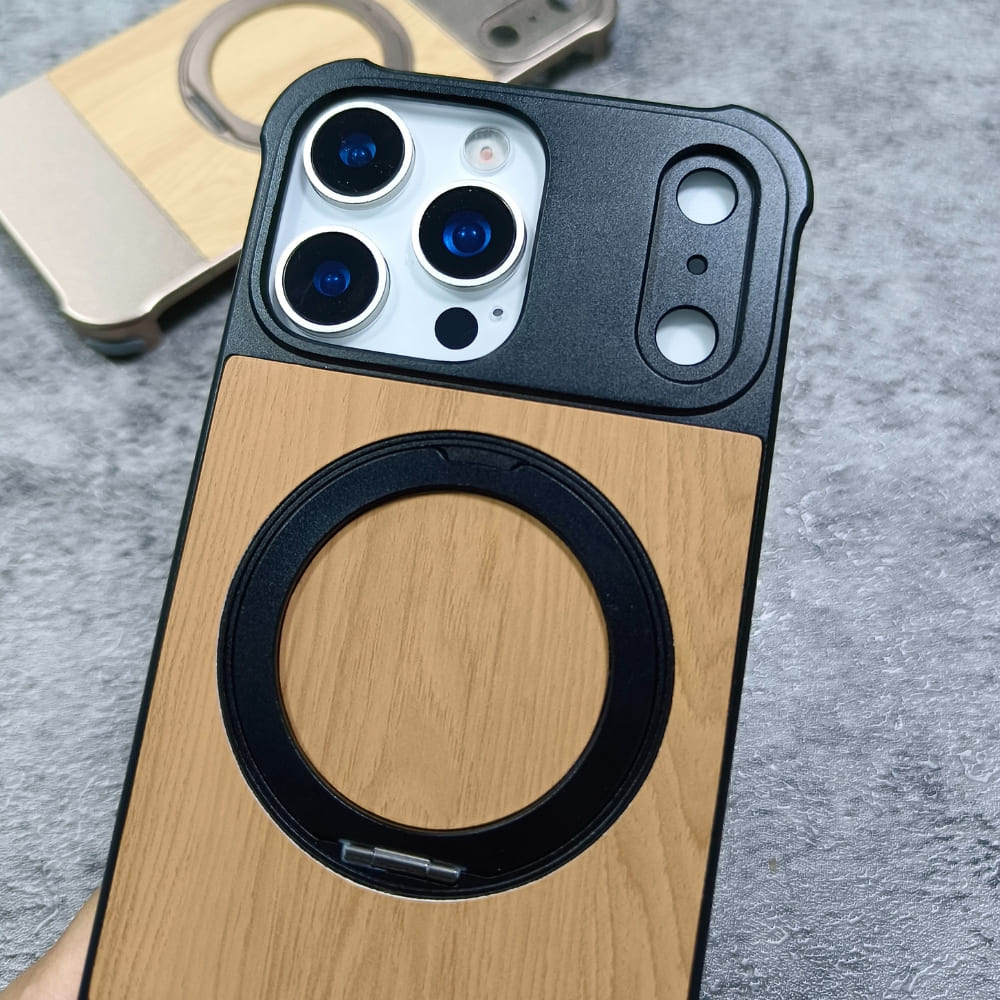 Wood Fusion Pro Phone Case