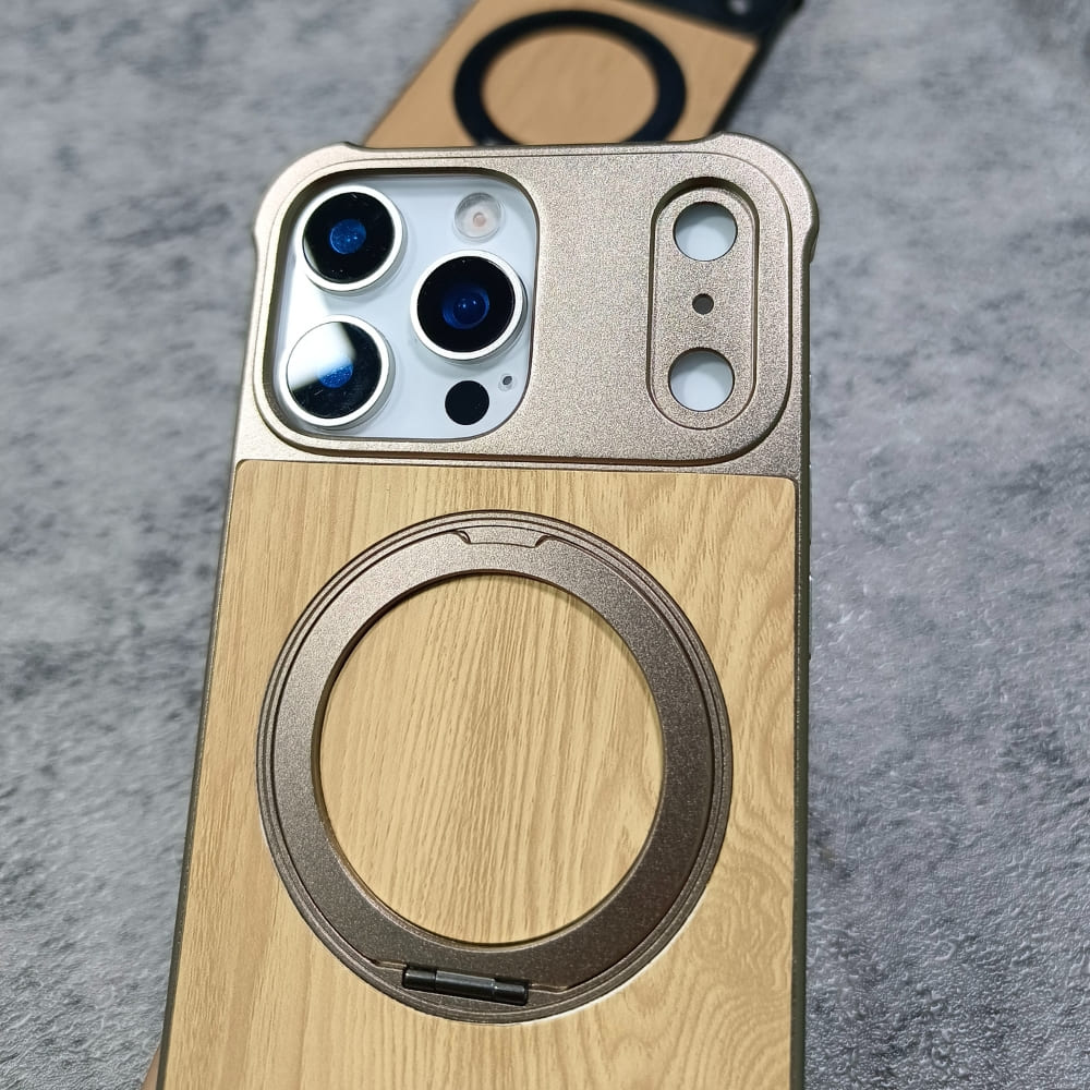 Wood Fusion Pro Phone Case