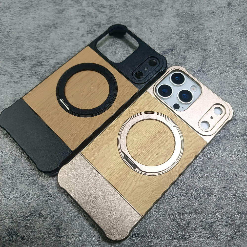 Wood Fusion Pro Phone Case