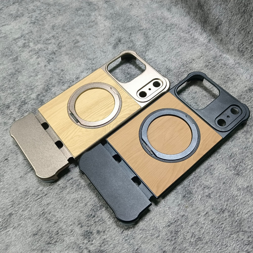 Wood Fusion Pro Phone Case