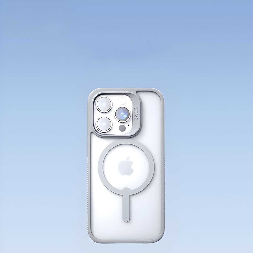 Transparent Magnetic Wireless Charging Anti-fall PC (Hard) Case – iPhone 15 Plus