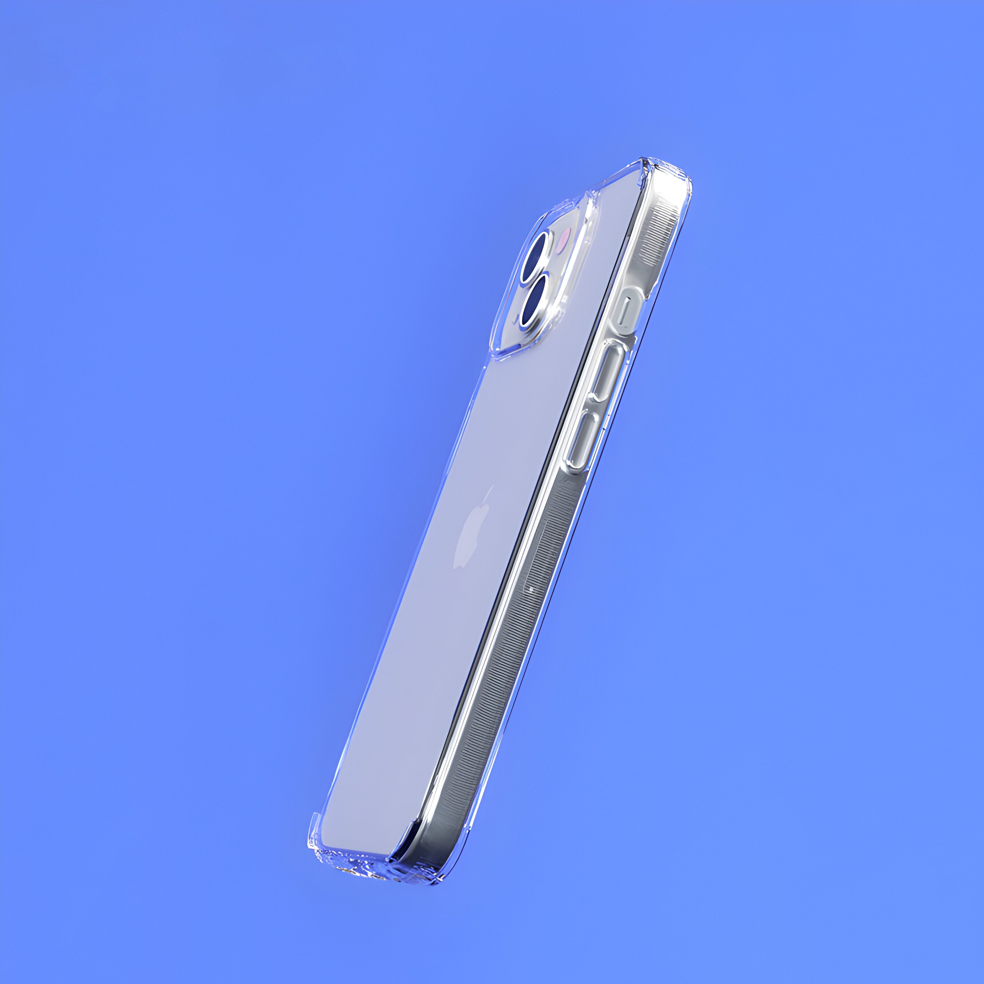 Transparent Anti-Fall Clear Case – iPhone 15 Plus