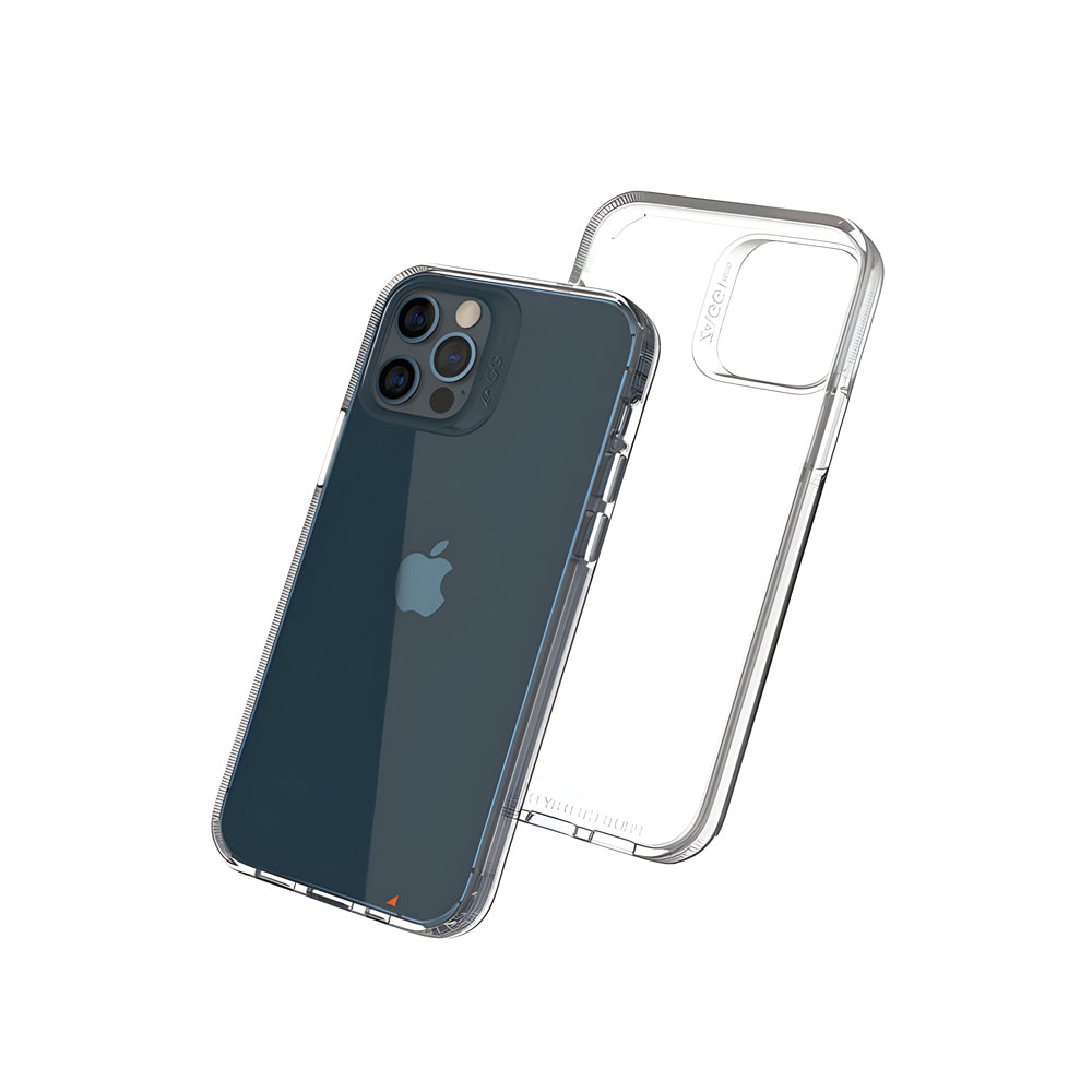 Transparent Magnetic Wireless Charging Anti-fall PC (Hard) Case – iPhone 15 Plus