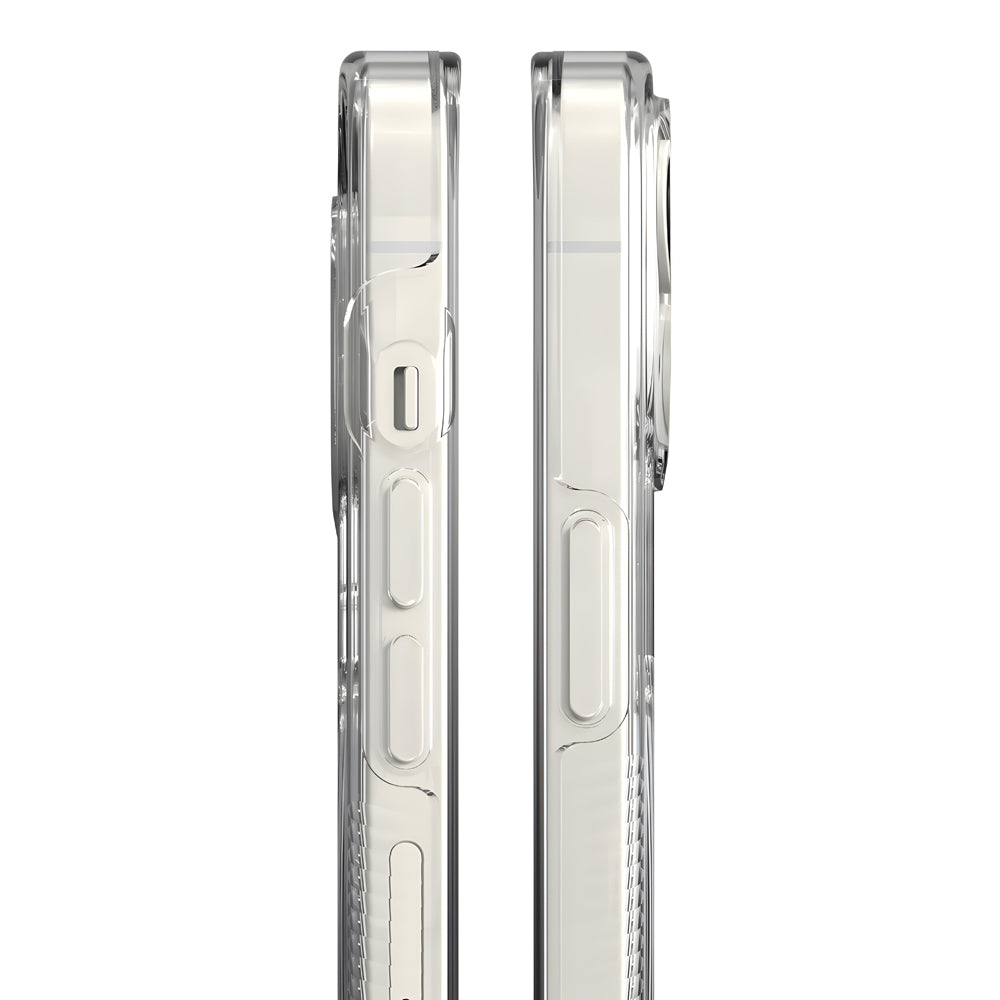 Transparent Magnetic Wireless Charging Anti-fall PC (Hard) Case – iPhone 15 Plus