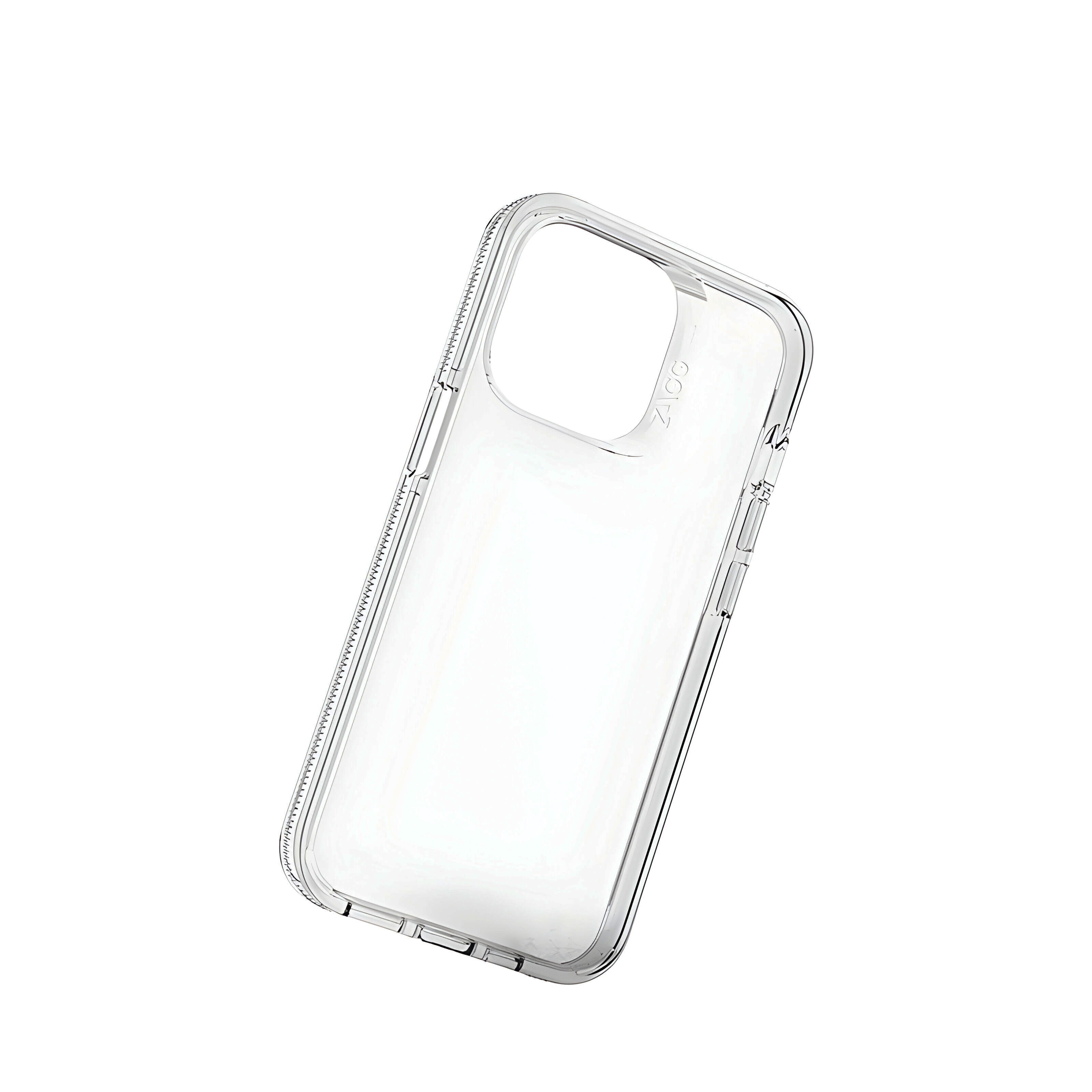 Transparent Anti-Fall Clear Case – iPhone 15 Plus