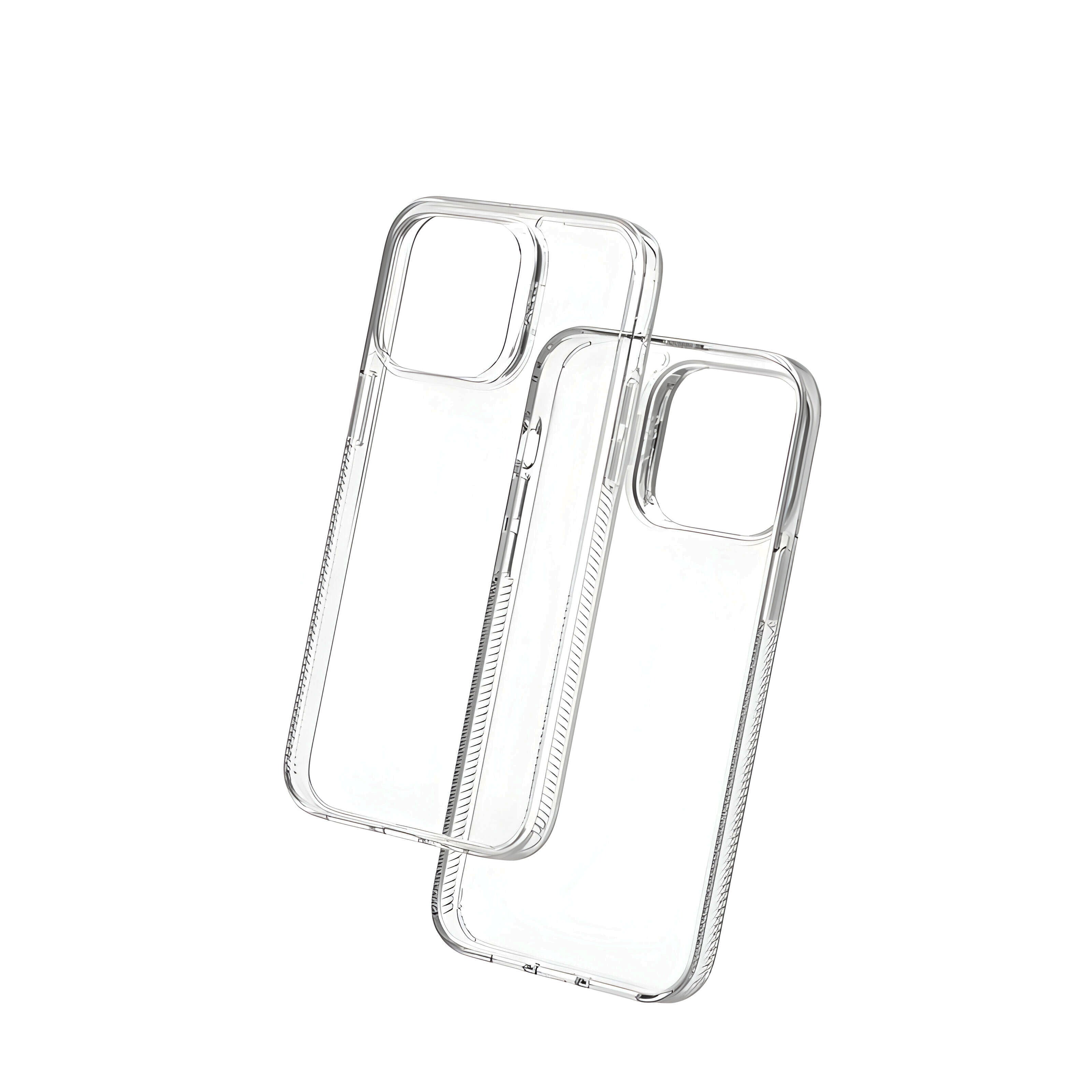 Transparent Anti-Fall Clear Case – iPhone 14 Plus